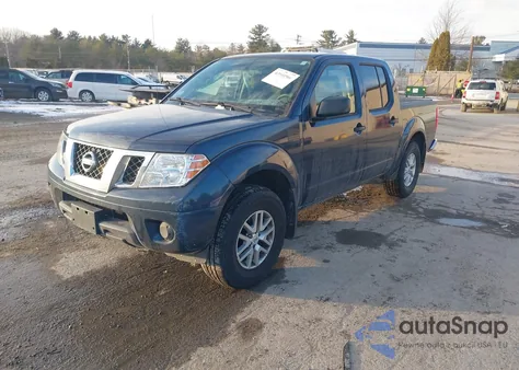 2019 Nissan Frontier Sv from USA, damaged, VIN 1N6AD0EV3KN787641